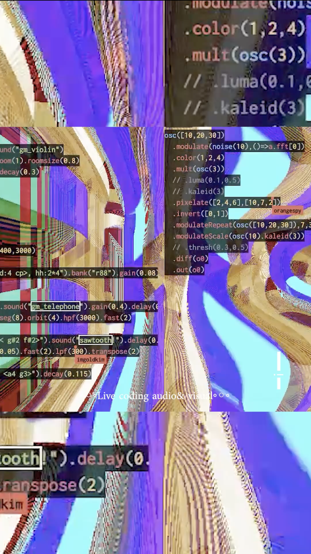 Performance documentation image 1