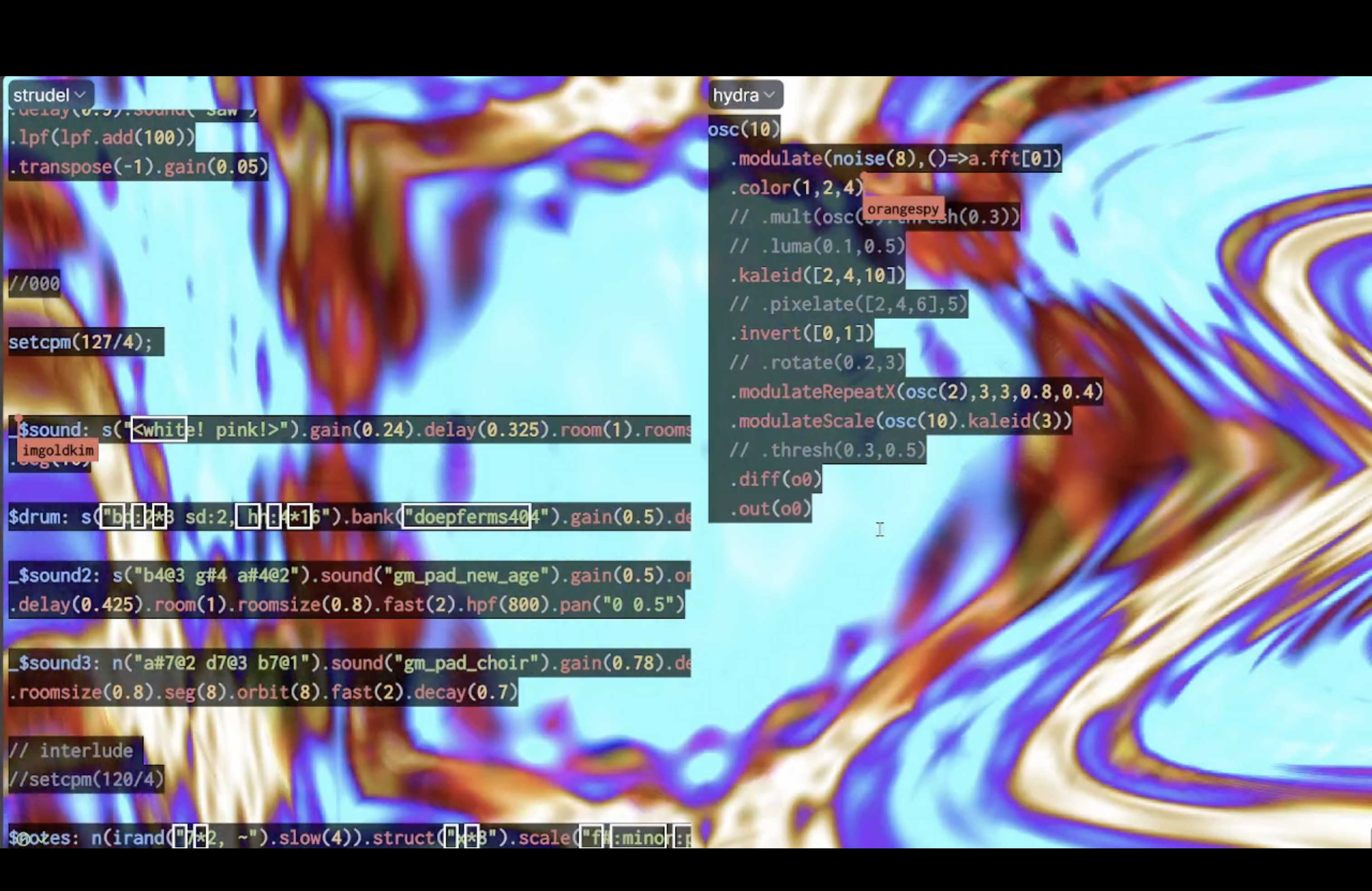 Performance documentation image 3